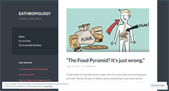 Desktop Screenshot of eathropology.com