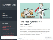 Tablet Screenshot of eathropology.com